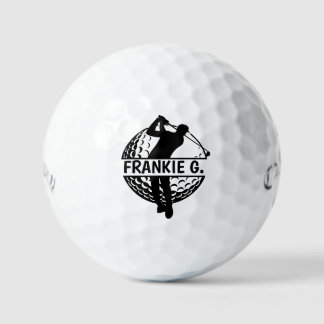 Pelotas De Golf Personalized Monogram Golf Balls - Custom Gift