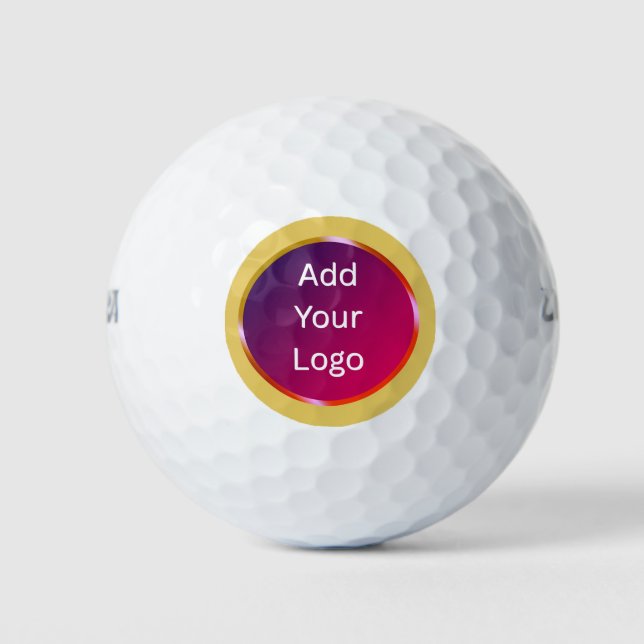 Pelotas De Golf Personalized Monogrammed Golf Balls  (Anverso)
