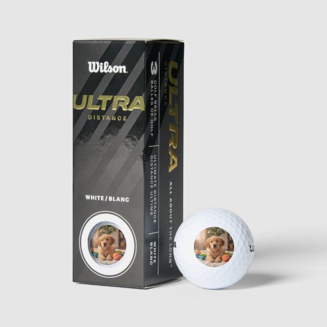 Pelotas De Golf Personalized Picture Golf Ball Professional Finish (Embalaje)