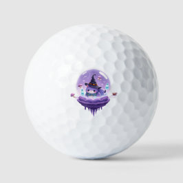 Pelotas De Golf Personalized Purple Moon Golf Ball 