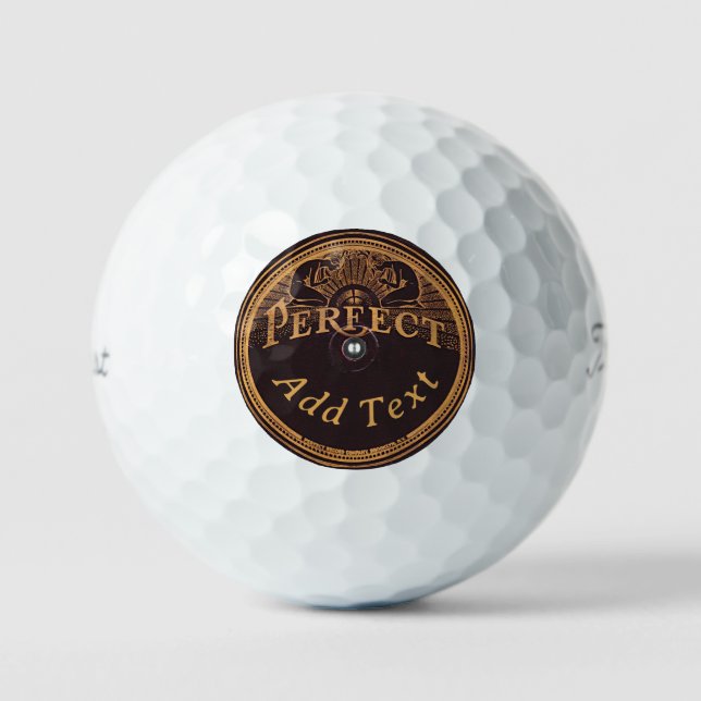 Pelotas De Golf Personalized Titleist Pro V1 Golf Balls (Anverso)