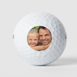 Pelotas De Golf Persönliches Foto Vorlage