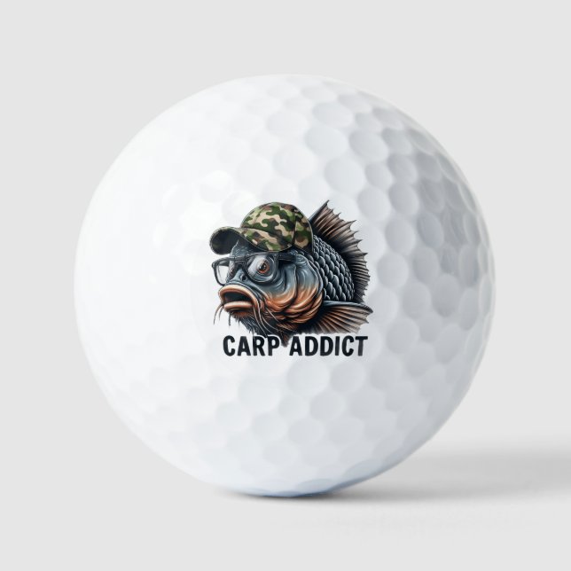 Pelotas De Golf Pesca  (Anverso)