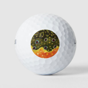 Pelotas De Golf Pesca de trucha rota