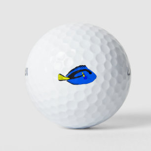 Pelotas De Golf Pescado azul