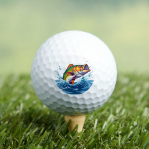 Pelotas De Golf Pescado-elin' en los vientos