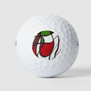 Pelotas De Golf "Pescado volador" Resumen Personalizado Wilson Gol