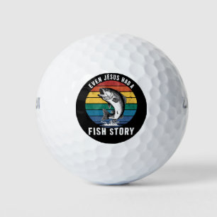 Pelotas De Golf Pescar Incluso Jesús Tenía Historia De Pescado Lub
