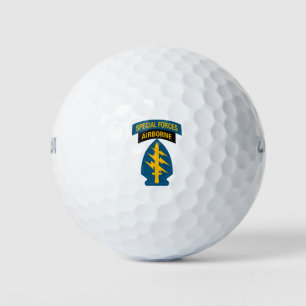 Pelotas De Golf Pestaña aérea de las fuerzas especiales