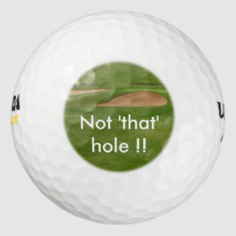 Pelotas De Golf Pestaña de arena