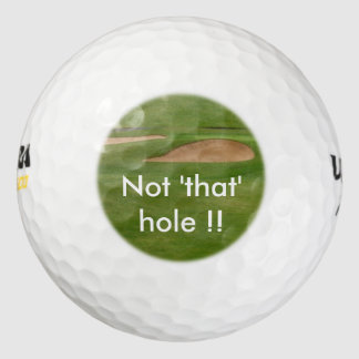 Pelotas De Golf Pestaña de arena