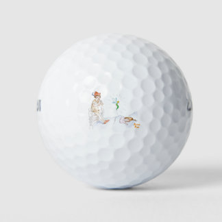 Pelotas De Golf Peter Pan y Wendy