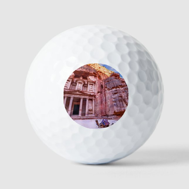 Pelotas De Golf Petra Treasury (Anverso)