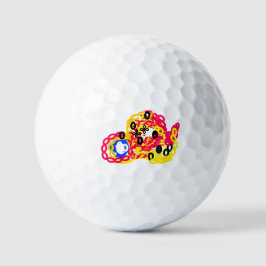 Pelotas De Golf Pez pulpo alegría juego de verano