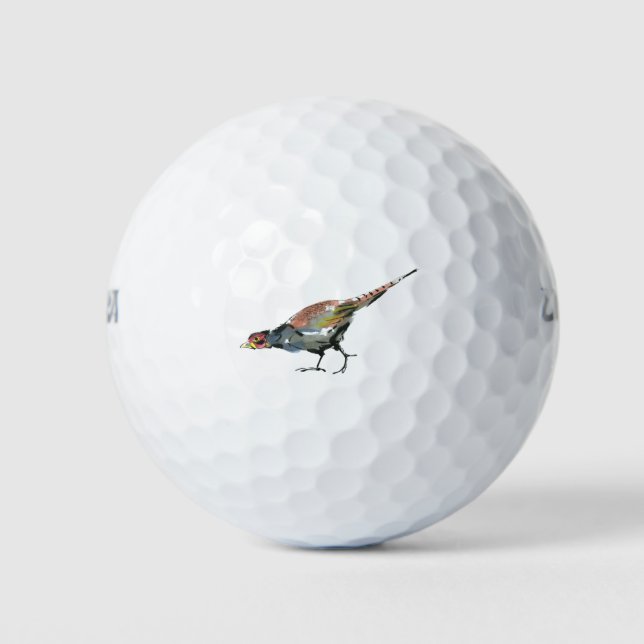 Pelotas De Golf Pheasant (Anverso)