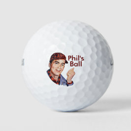Pelotas De Golf Phil's Ball