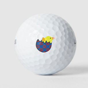 Pelotas De Golf Phish Chick Fishman Donut Design