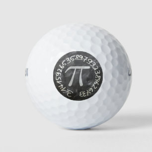 Pelotas De Golf Pi Day PiDay Chalkboard Education