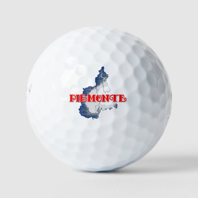 Pelotas De Golf Piamonte (Anverso)