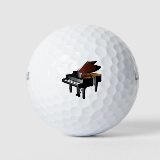 Pelotas De Golf Piano (Anverso)
