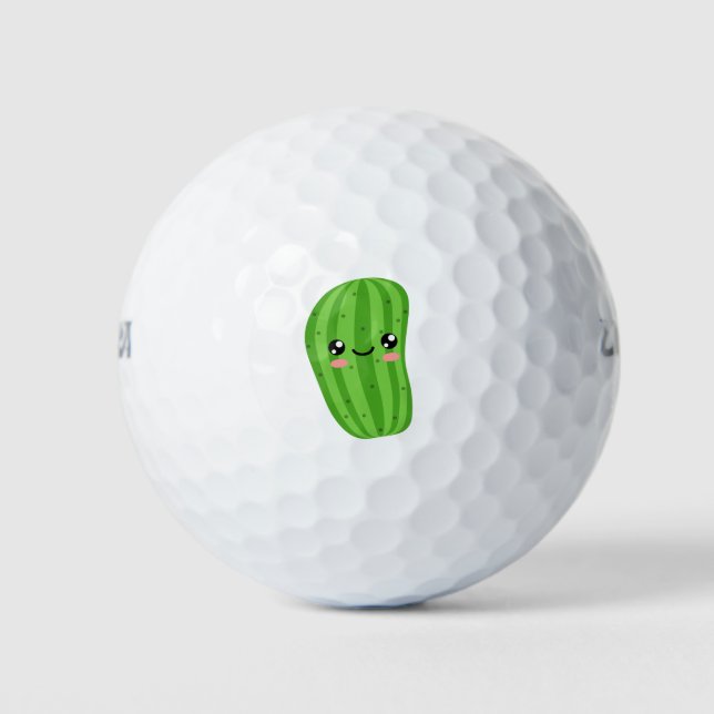 Pelotas De Golf Pickle (Anverso)