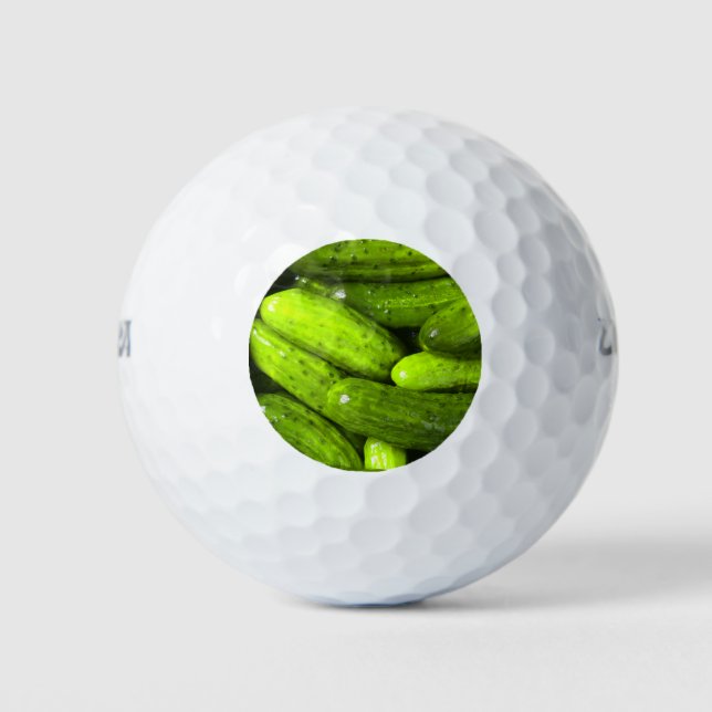 Pelotas De Golf Pickles Pickle Lover Regalo Pickle Ball Personaliz (Anverso)