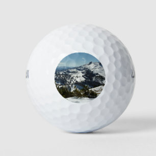 Pelotas De Golf Picos nevados de las montañas del Gran Tetón II Fo