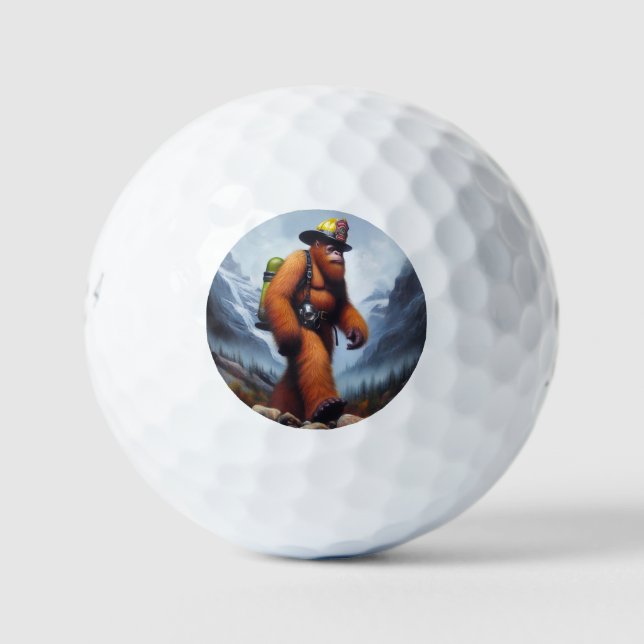 Pelotas De Golf Pie de Fuego Grande (Anverso)