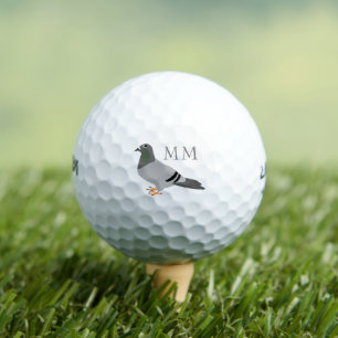 Pelotas De Golf Pigeon Monogramed