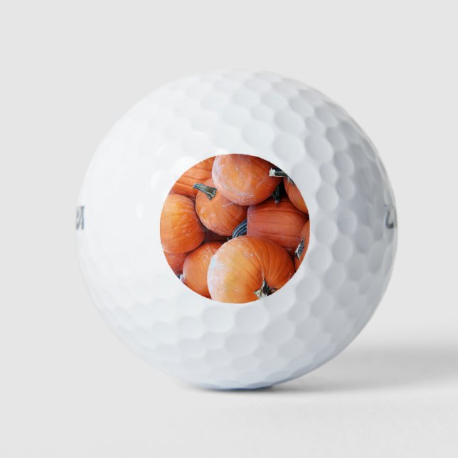 Pelotas De Golf Pila de calabaza de caída (Anverso)