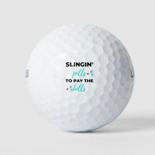 Pelotas De Golf Píldoras Para Pagar Las Cuentas 2