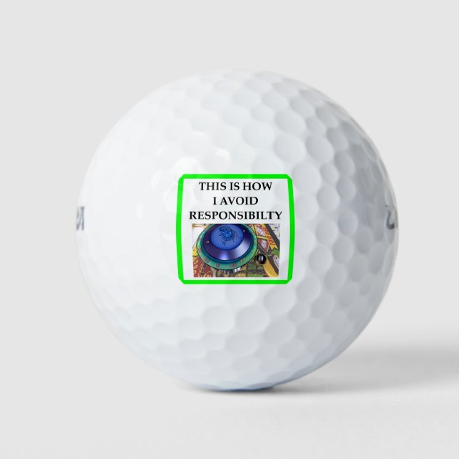 PELOTAS DE GOLF PINBALL (Anverso)