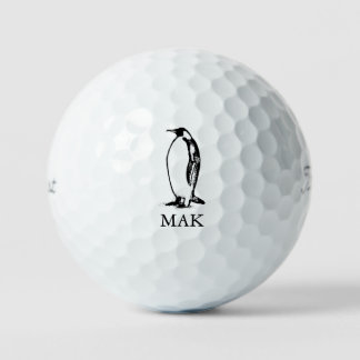 Pelotas De Golf pingüino emperador ave polar 