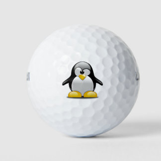 Pelotas De Golf Pingüino, lindo