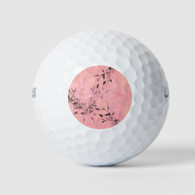 Pelotas De Golf pink (Anverso)