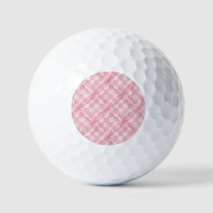 Pelotas De Golf PINK CHECK QUILT Golf Balls