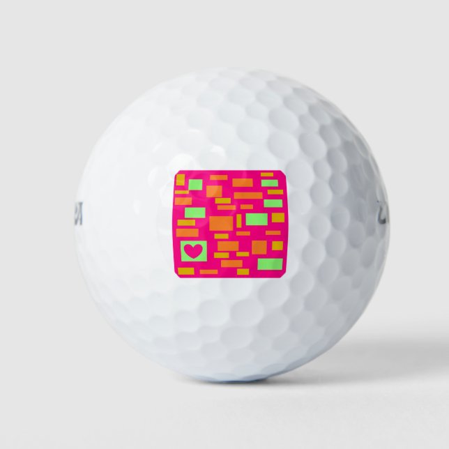 PELOTAS DE GOLF PINK LADY (Anverso)