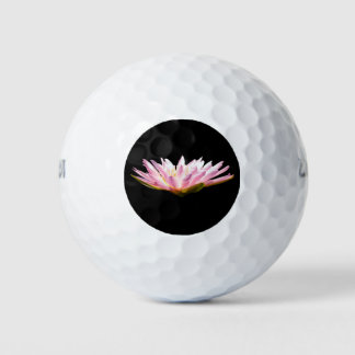 Pelotas De Golf Pink Lotus Water