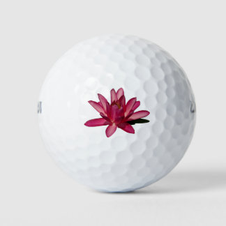 Pelotas De Golf Pink Lotus Water