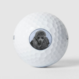 Pelotas De Golf Pintura de canapé Juguete en miniatura Arte origin