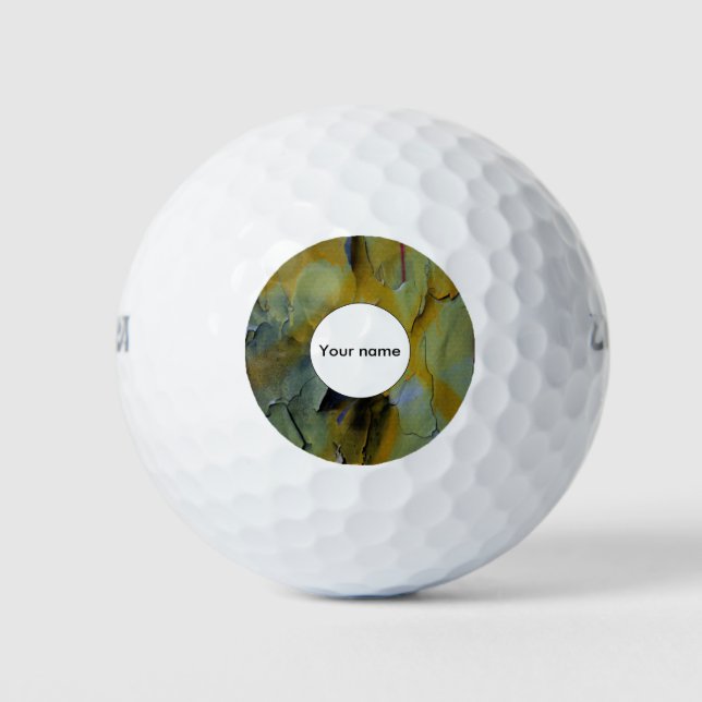 Pelotas De Golf Pintura de pelado (Anverso)