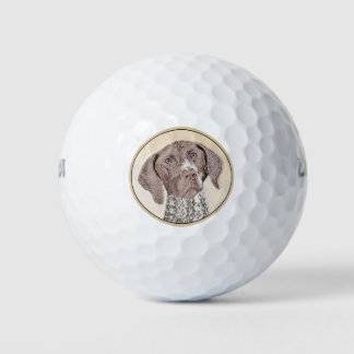 Pelotas De Golf Pintura de puntero de cortometraje alemán - Arte d