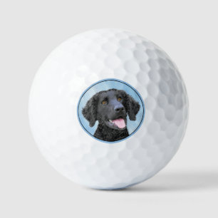 Pelotas De Golf Pintura de recuperación con recubrimiento de curry
