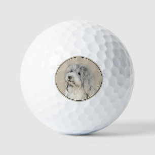 Pelotas De Golf Pintura Havanesa (Dorada Sable) - Arte Perro Origi