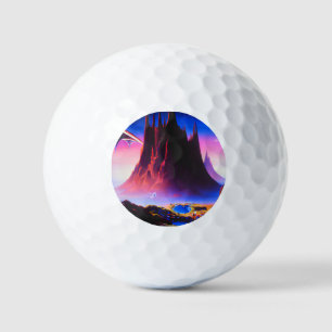 Pelotas De Golf Pintura petrolera de Dream World