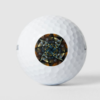 Pelotas De Golf PinWheeler Abstract Art