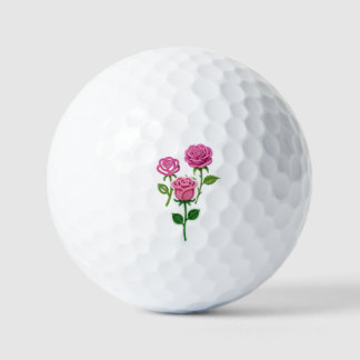 Pelotas De Golf Pipe Cleaner Flower