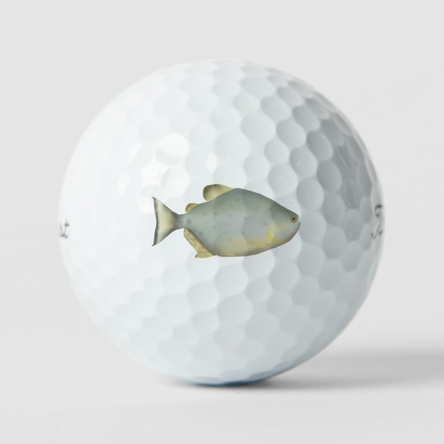 Pelotas De Golf Piranha Rubí Rojo (Anverso)