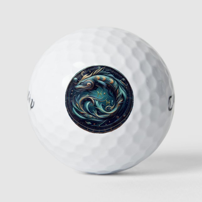 Pelotas De Golf Pisces Callaway Warbird Golf Ball (Anverso)