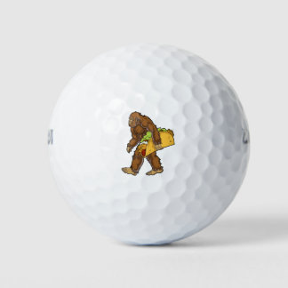 Pelotas De Golf Pisos mayores Sasquatch Cargando Taco